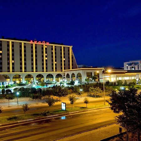Akgun Elazig Hotel Bagian luar foto