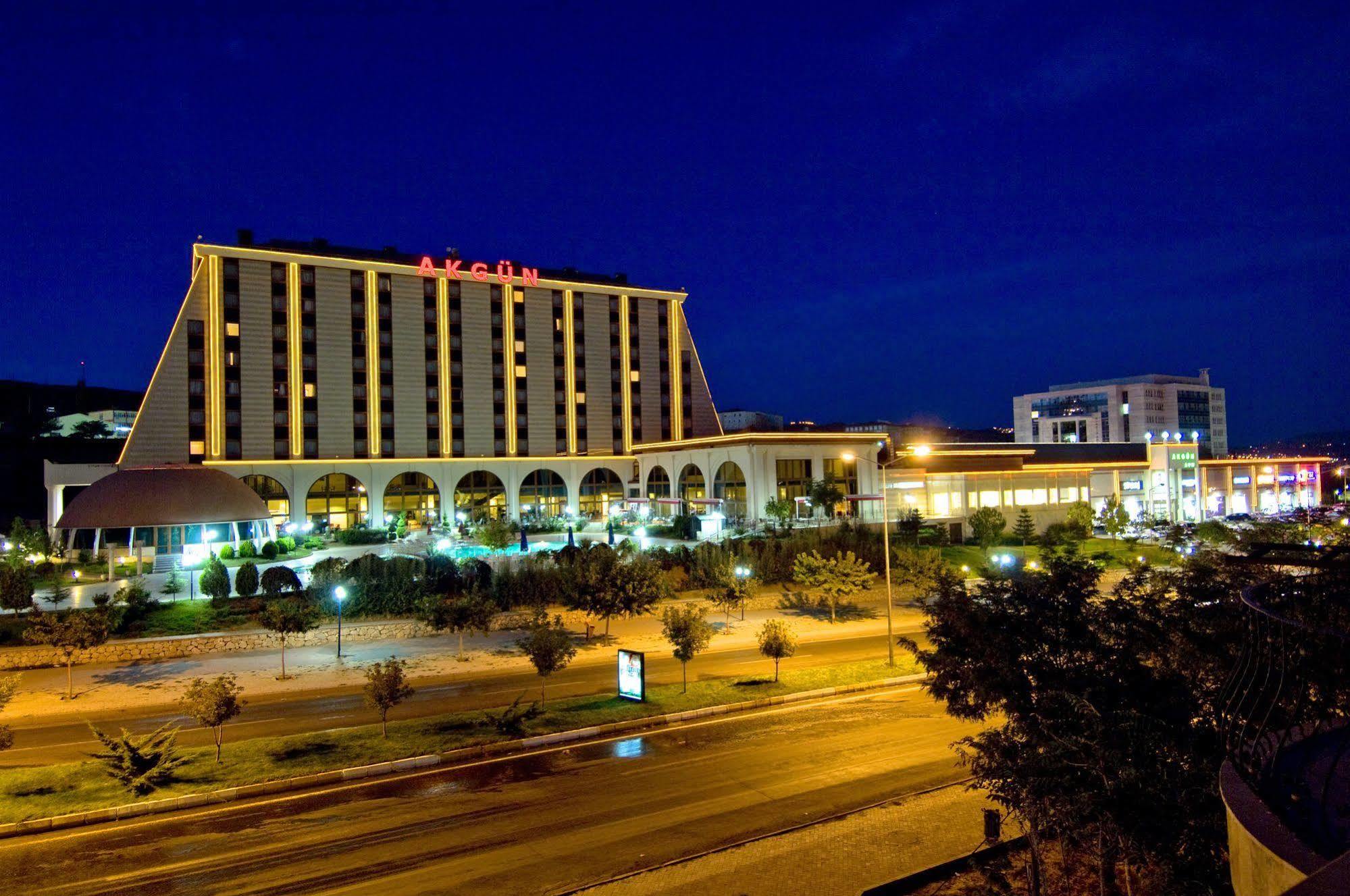 Akgun Elazig Hotel Bagian luar foto