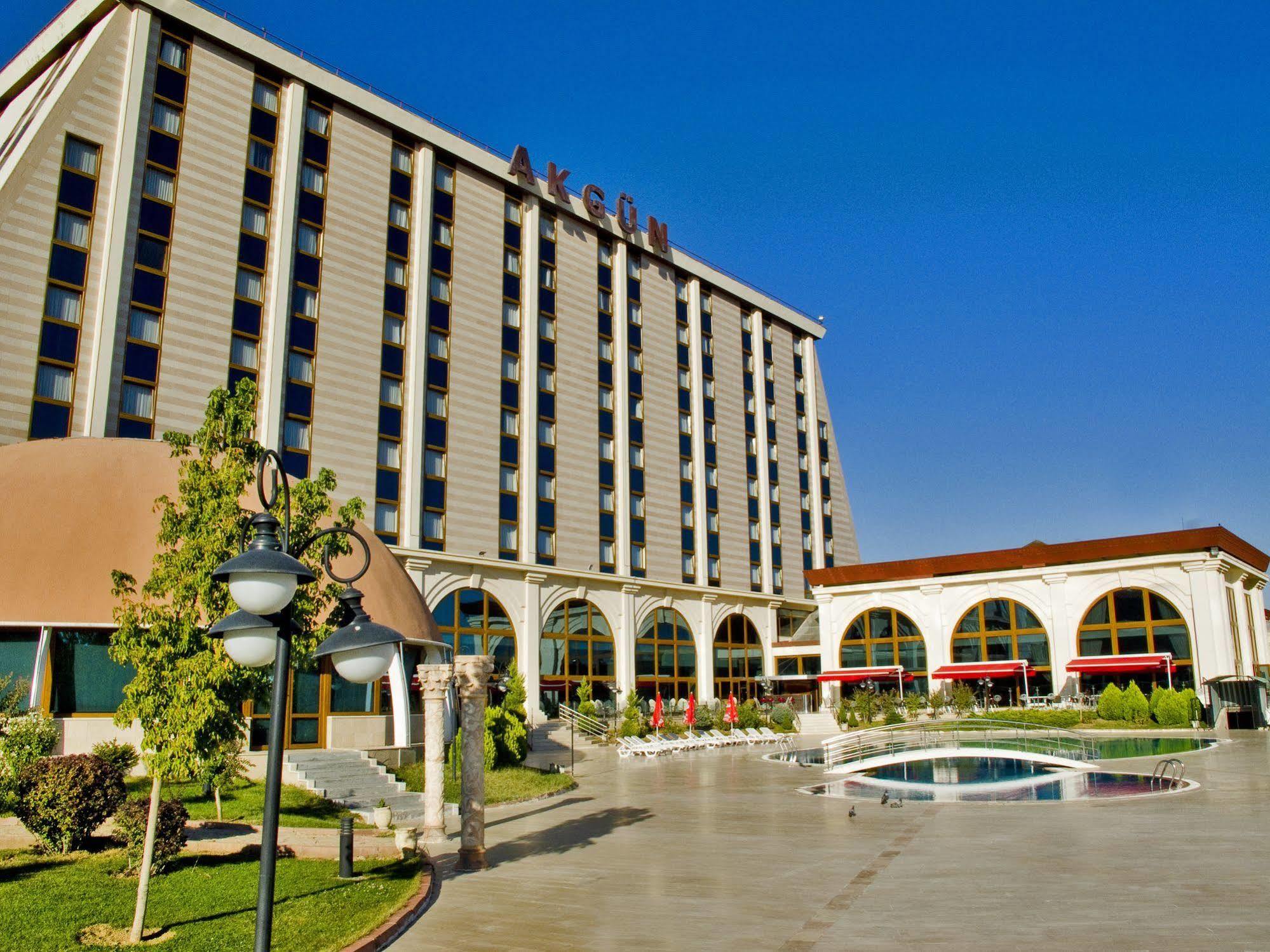 Akgun Elazig Hotel Bagian luar foto