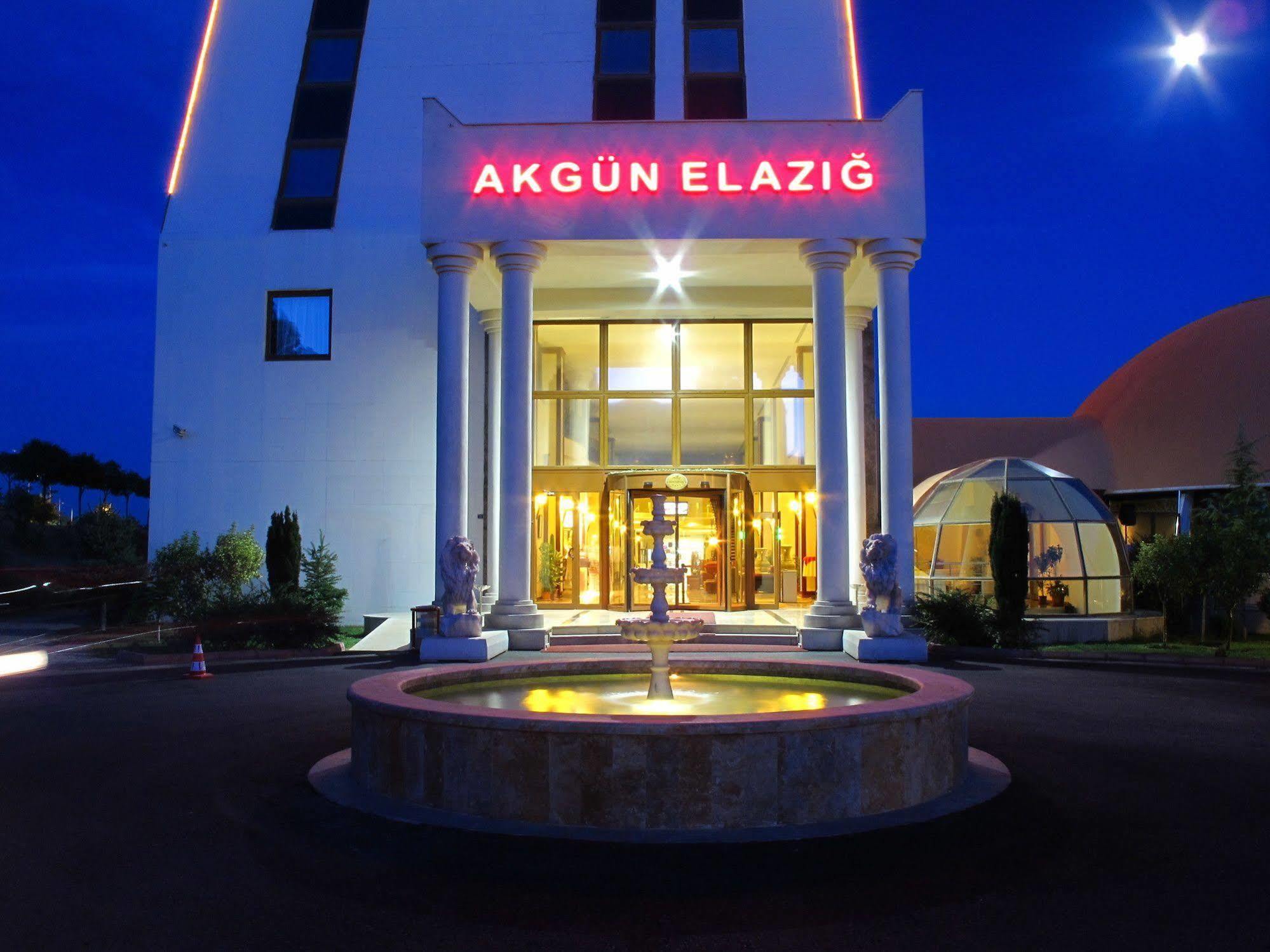 Akgun Elazig Hotel Bagian luar foto