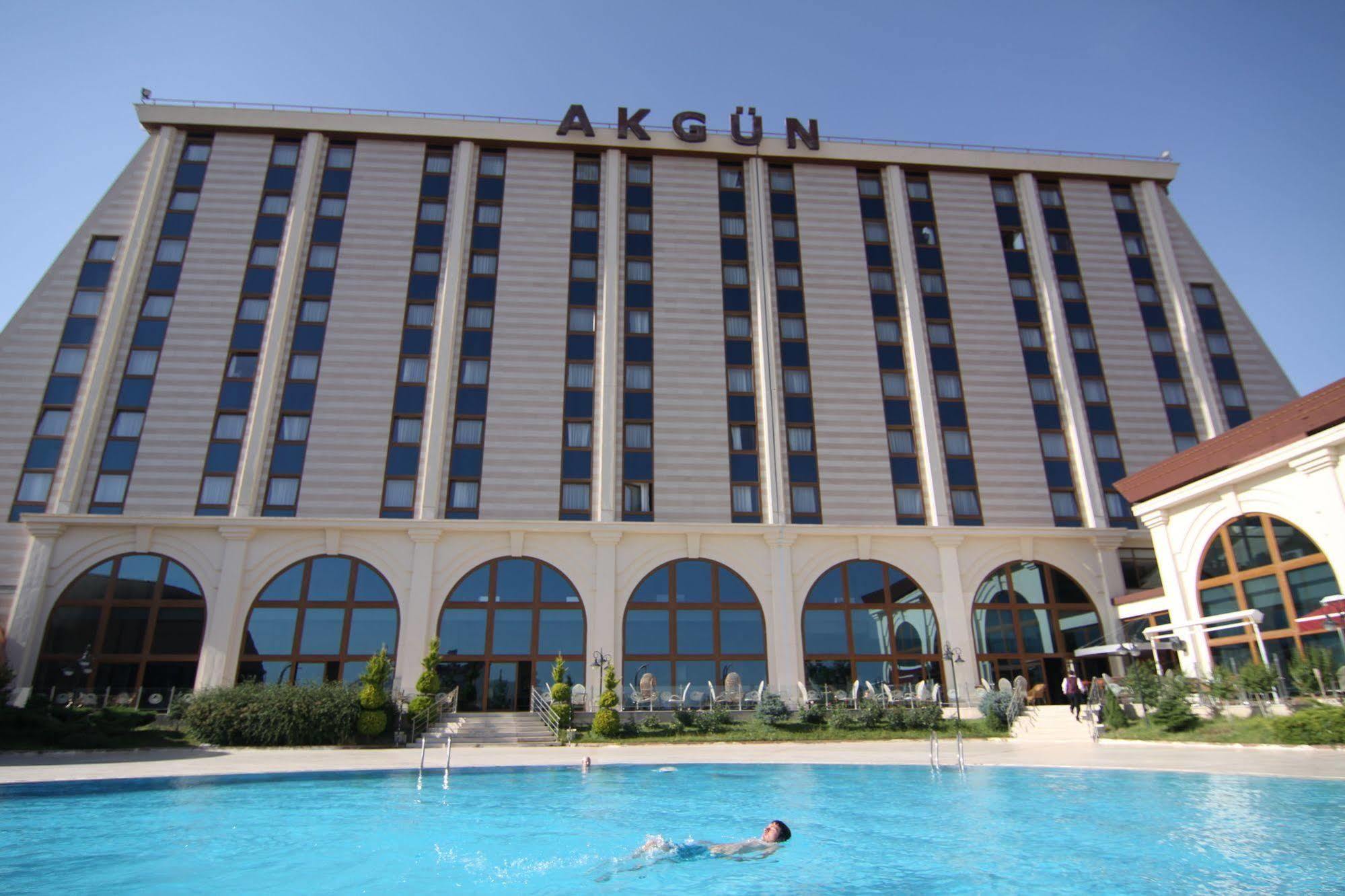 Akgun Elazig Hotel Bagian luar foto