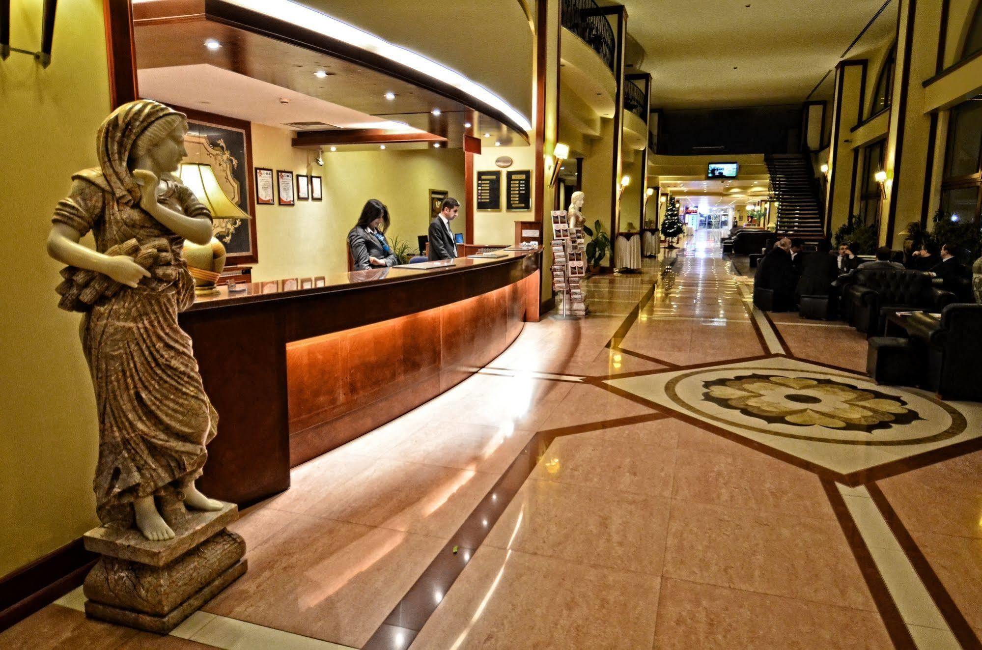 Akgun Elazig Hotel Bagian luar foto